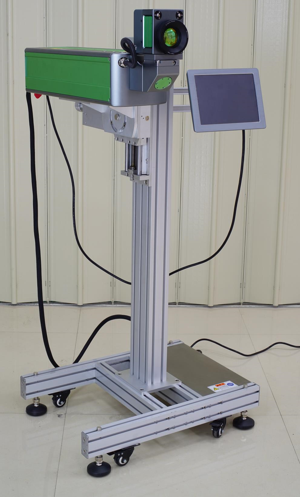 CO2 laser marking machine 30W NordSystems